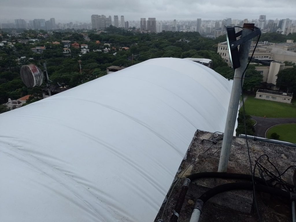 Projeto Galpão Inflável 1