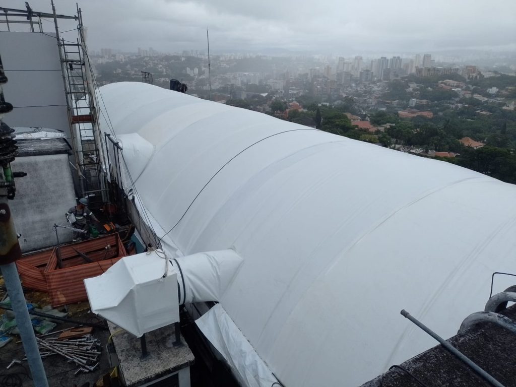 Projeto Galpão Inflável 2